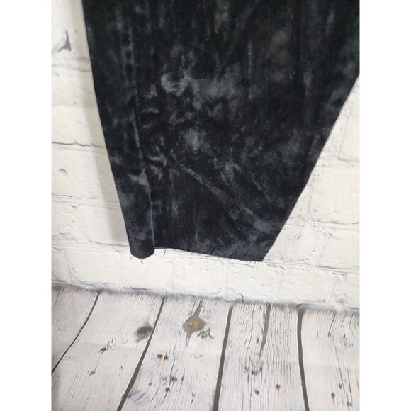 Free People We The Free Stella Velvet Pants Skinny Leg Button Fly Size 25 - Picture 2 of 8